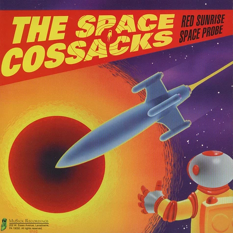 The Space Cossacks / The Fathoms - The Space Cossacks Vs. The Fathoms