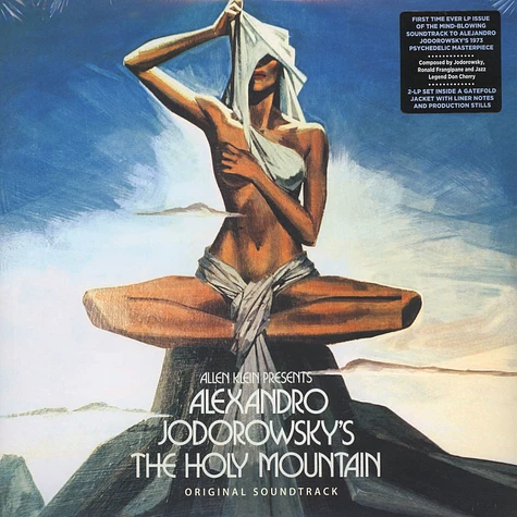 Alejandro Jodorowsky - OST The Holy Mountain Black Vinyl Edition