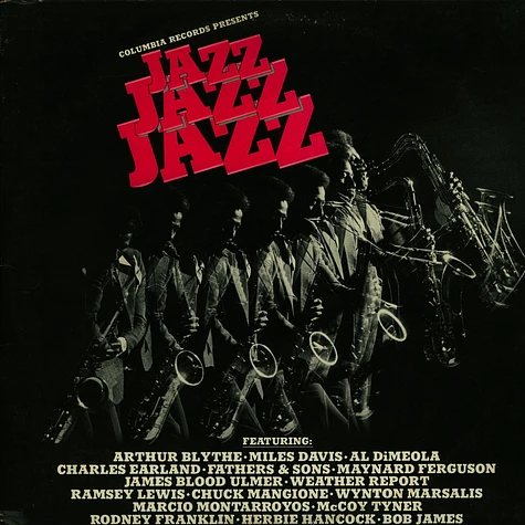 V.A. - Columbia Records Presents Jazz Jazz Jazz