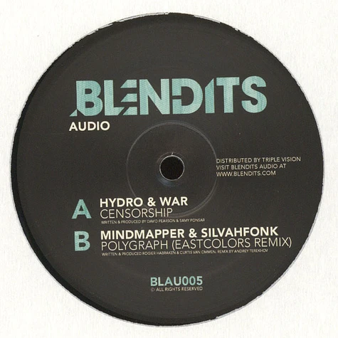 Hydro & War / Mindmapper & Silvahfonk - Censorship