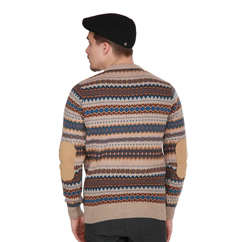 Barbour - Caistown Fair Island Crewneck Sweater