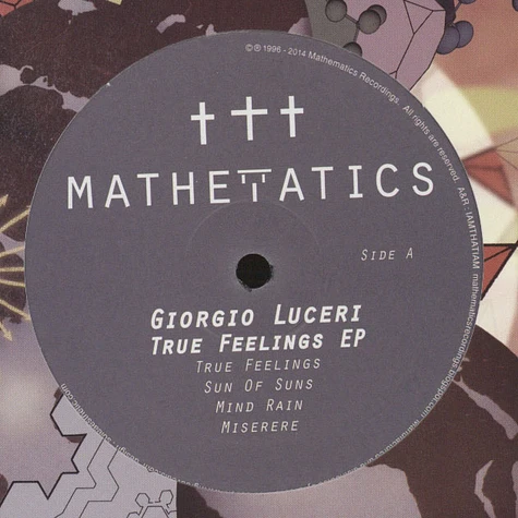 Giorgio Luceri - True Feelings EP