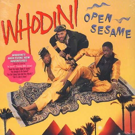 Whodini - Open Sesame