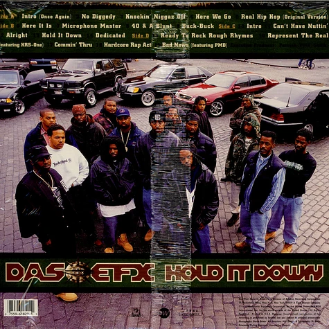 Das EFX - Hold It Down