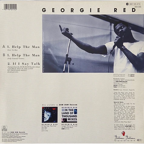 Georgie Red - Help The Man