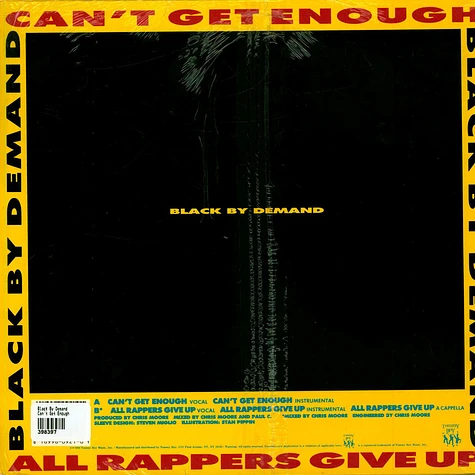 Black By Demand - Can't Get Enough / All Rappers Give Up