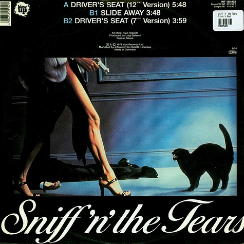 Sniff 'n' the Tears - Driver's Seat