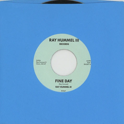 Ray Hummel III with The Legends - Fine Day Standard 1st Version