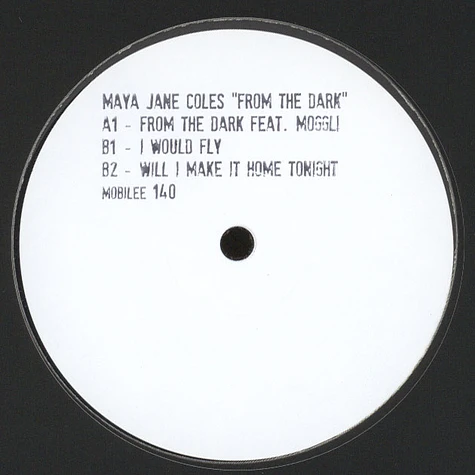 Maya Jane Coles - From The Dark