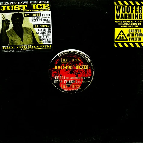 Just-Ice - Kill The Rhythm (Like A Homicide) (Album Sampler)