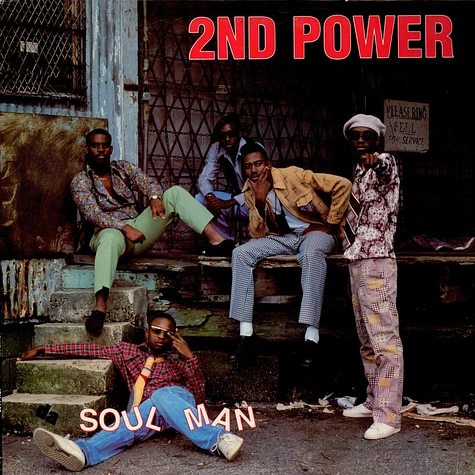 2nd Power - Da Soul Man