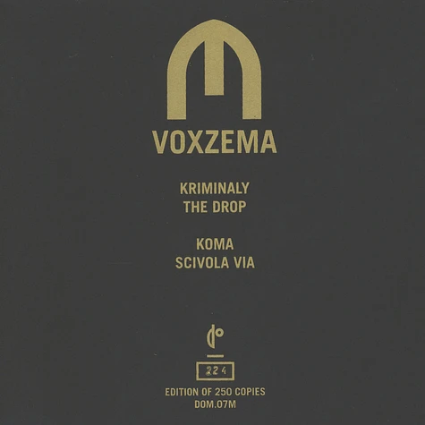 Voxzema - Voxzema