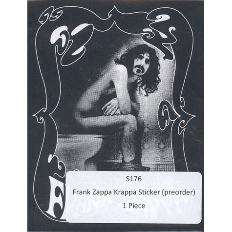 Frank Zappa - Krappa Sticker