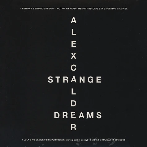 Alex Calder - Strange Dreams