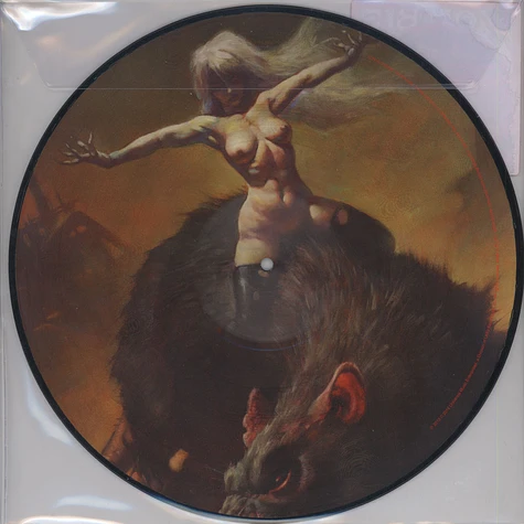 Rob Zombie - Venomous Rat Regeneration Vendor Picture Disc Edition