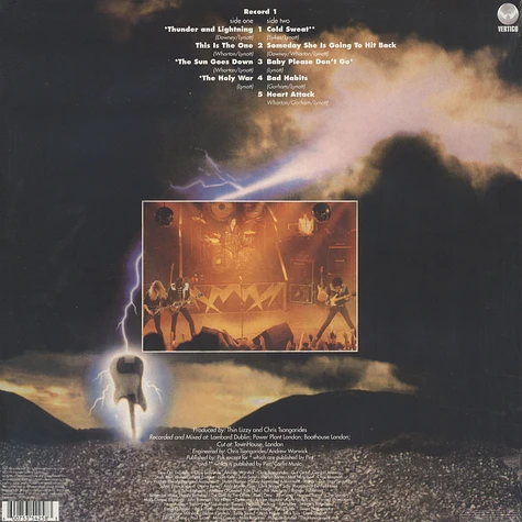 Thin Lizzy - Thunder And Lightning