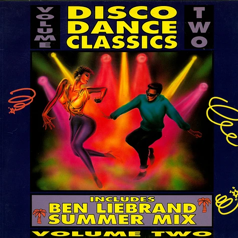 V.A. - Disco Dance Classics Volume 2 - The Mix