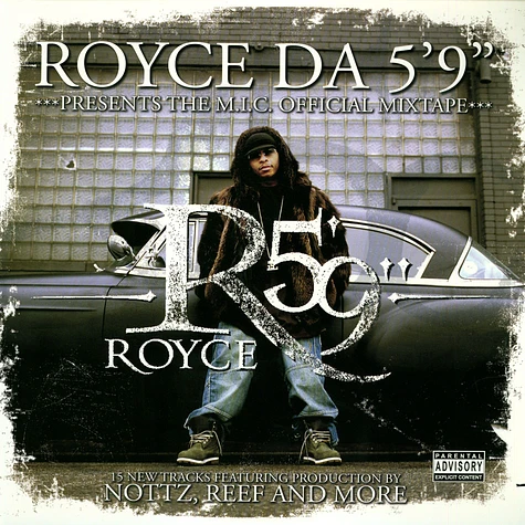 Royce Da 5'9" - The M.I.C. Official Mixtape