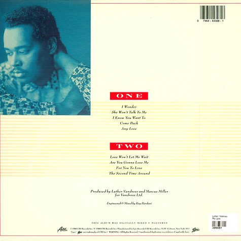 Luther Vandross - Any Love