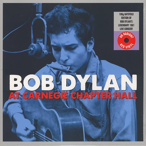 Bob Dylan - Carnegie Chapter Hall