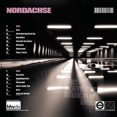 Nordachse (MC Bomber & Shacke One) - Nordachse LP