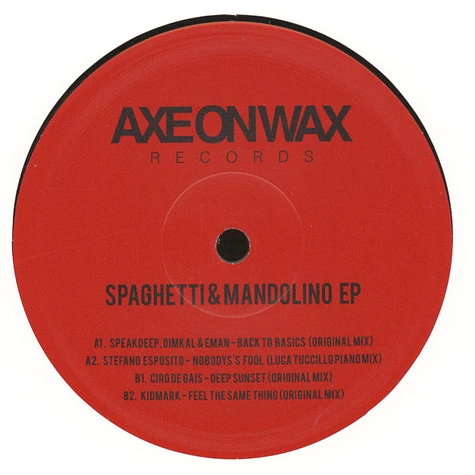 V.A. - Spaghetti & Mandolino EP
