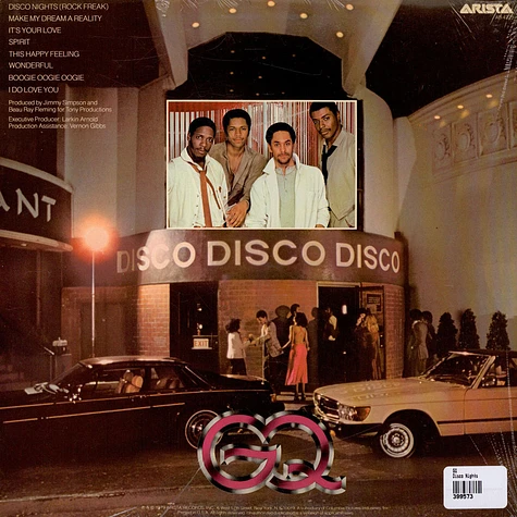 GQ - Disco Nights