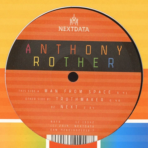 Anthony Rother - Man From Space