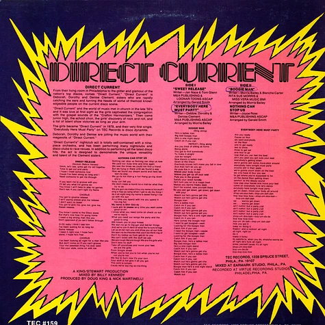 Direct Current - Direct Current