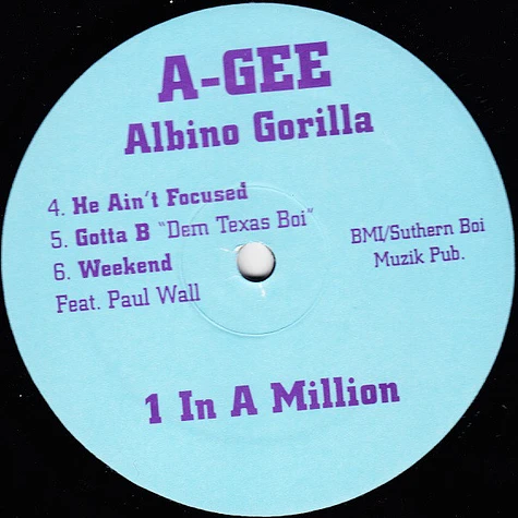 A-Gee - 1 In A Million