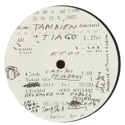 Tambien & Tiago - EP 01