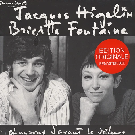Jacques Higelin / Brigitte Fontaine - Chansons D'avant Le Deluge