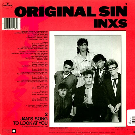 INXS - Original Sin (Long Version)