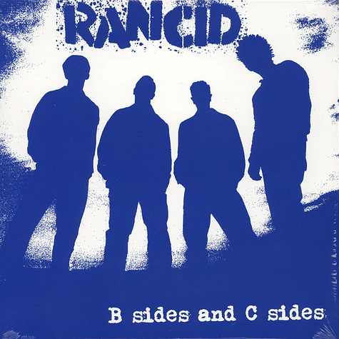 Rancid - B-Sides And C-Sides Blue Vinyl Edition