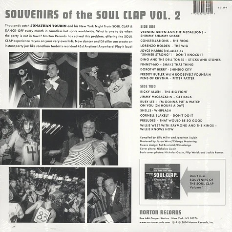 V.A. - Souvenirs Of The Soul Clap Volume 2