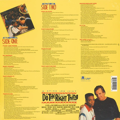 V.A. - OST Do The Right Thing