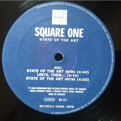 Square One - State Of The Art