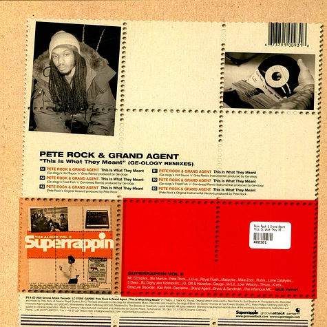 Pete Rock & Grand Agent - This Is What They Meant (Ge-ology Remixes)