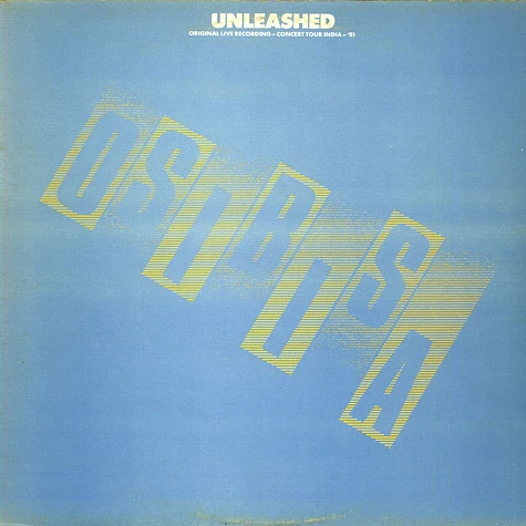 Osibisa - Osibisa Unleashed (Original Live Recording - Concert Tour India - '81)
