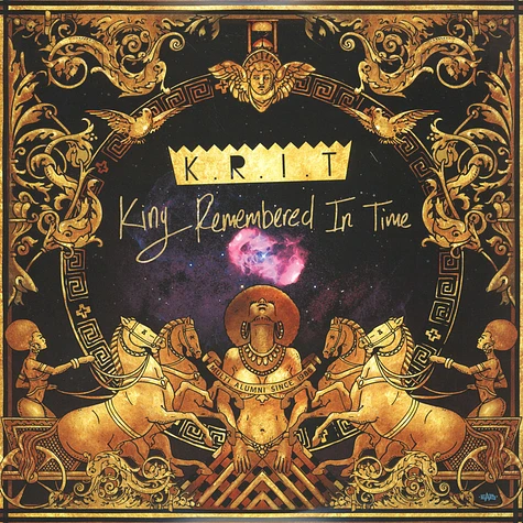 Big K.R.I.T. - King Remembered In Time Colored Vinyl Edition