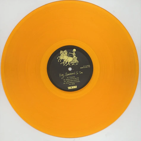 Big K.R.I.T. - King Remembered In Time Colored Vinyl Edition