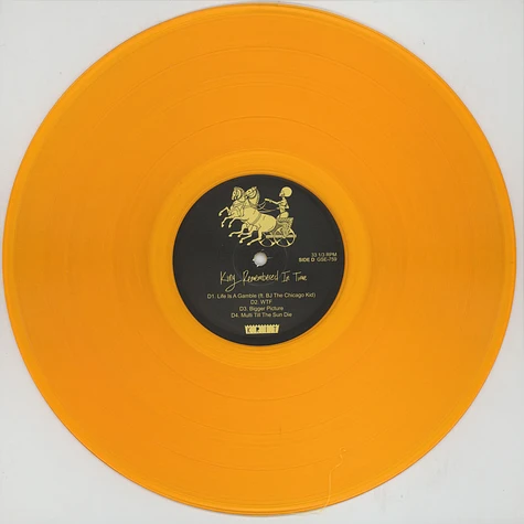 Big K.R.I.T. - King Remembered In Time Colored Vinyl Edition