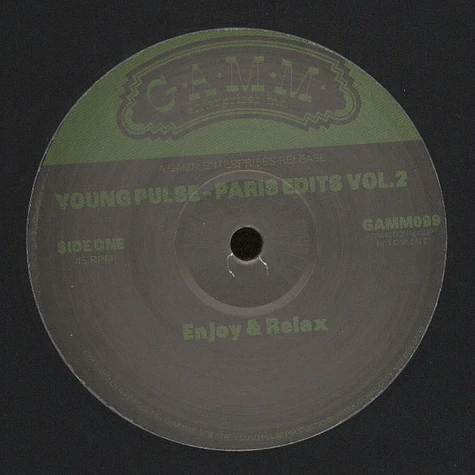 Young Pulse - Paris Edits Volume 2