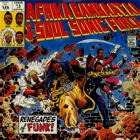 Afrika Bambaataa & Soulsonic Force - Renegades Of Funk