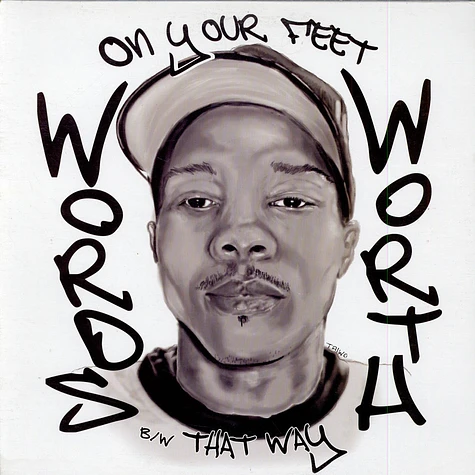 Wordsworth - On Your Feet / That Way