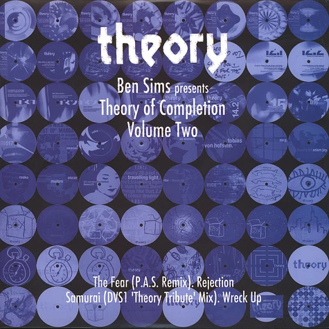 Ben Sims - THEORY050.2
