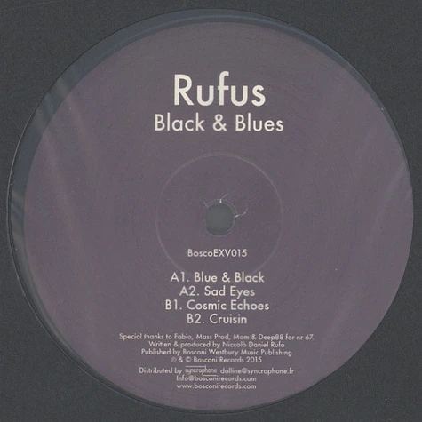Rufus - Black N’ Blues