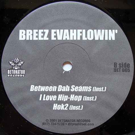Breez Evahflowin' - Between Dah Seams