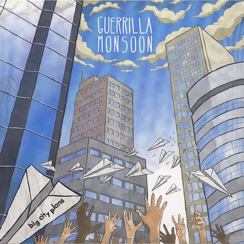 Guerilla Monsoon - Big City Plans