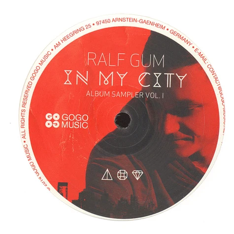 Ralf Gum - In My City Sampler